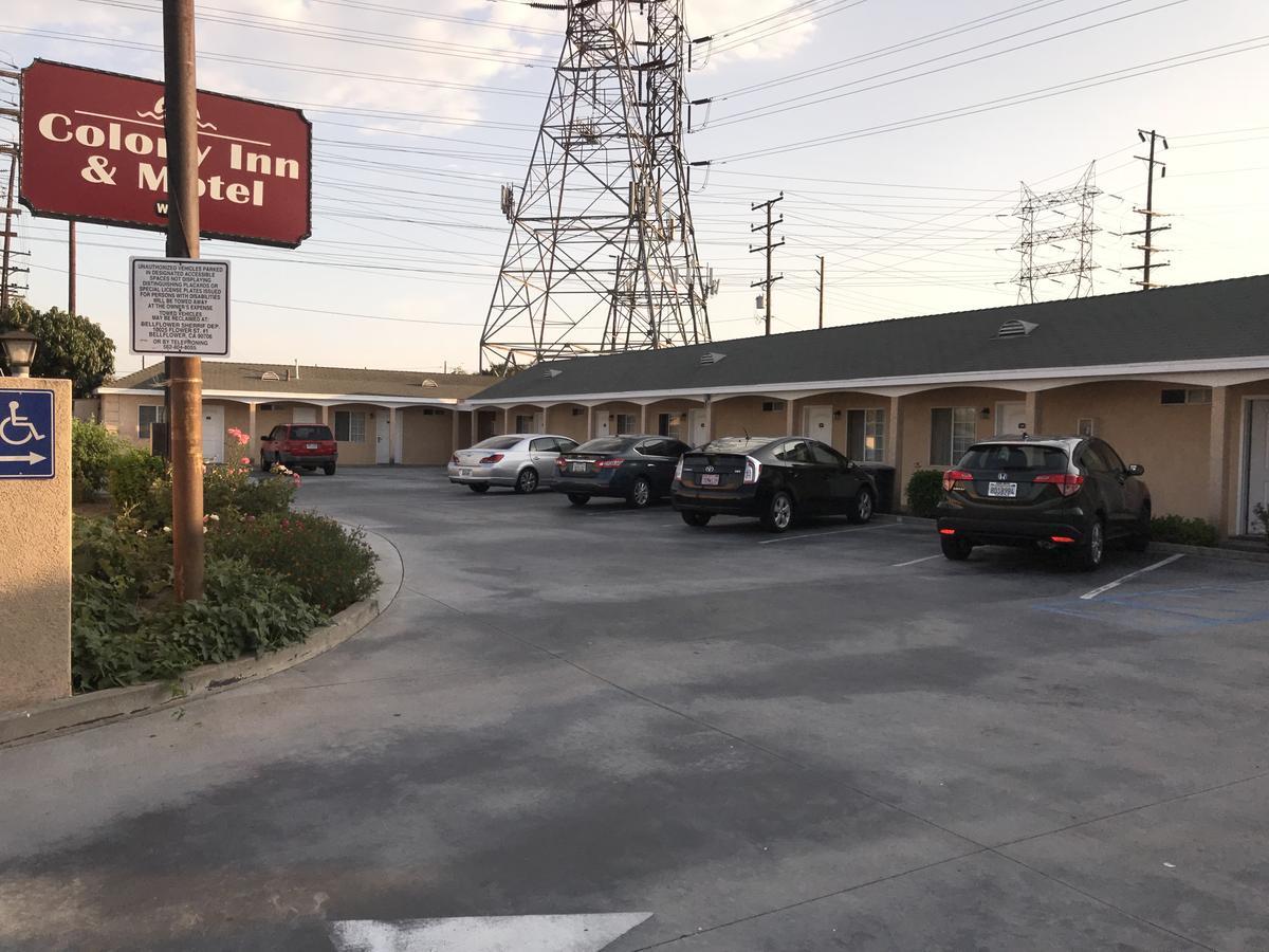 Colony Inn Motel Белфлауър Екстериор снимка